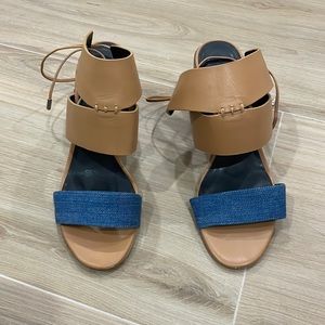 Rebecca Minkoff block heel